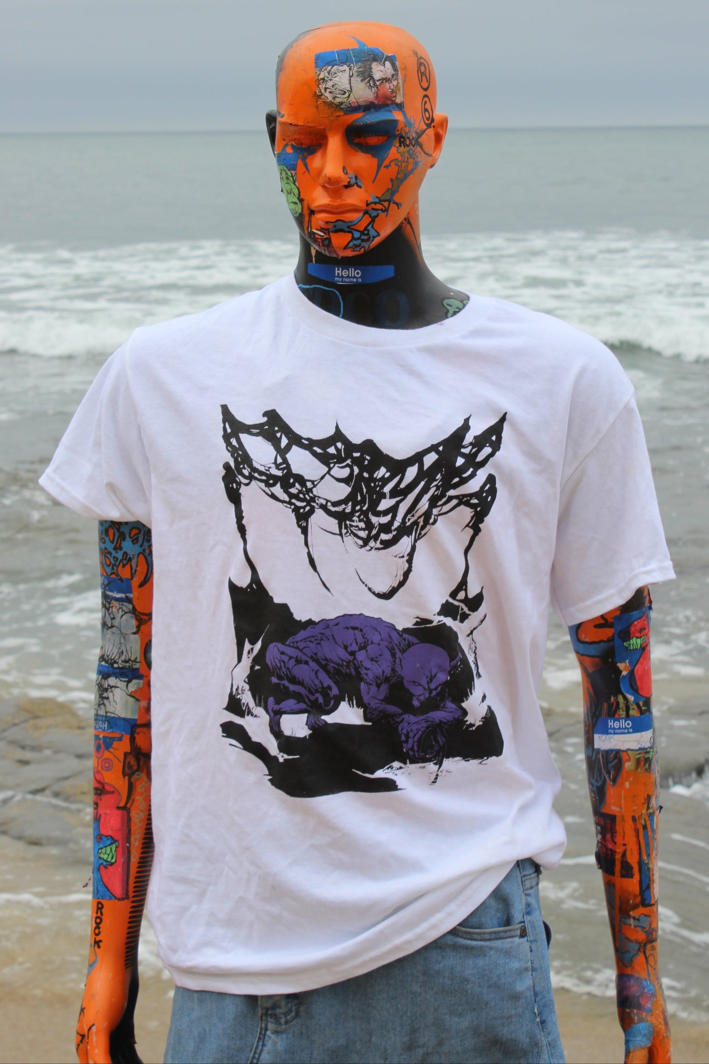 CRADLE white tee