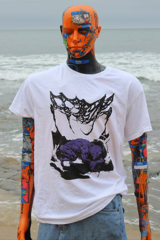 CRADLE white tee