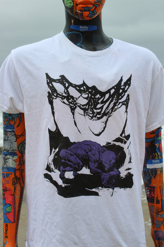 CRADLE white tee