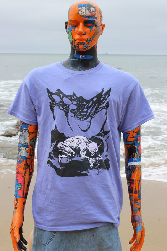 CRADLE lilac tee