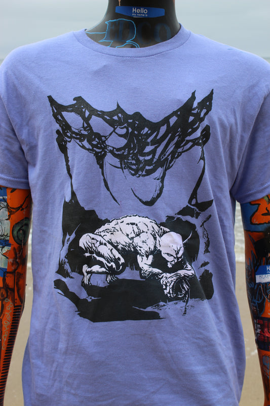 CRADLE lilac tee