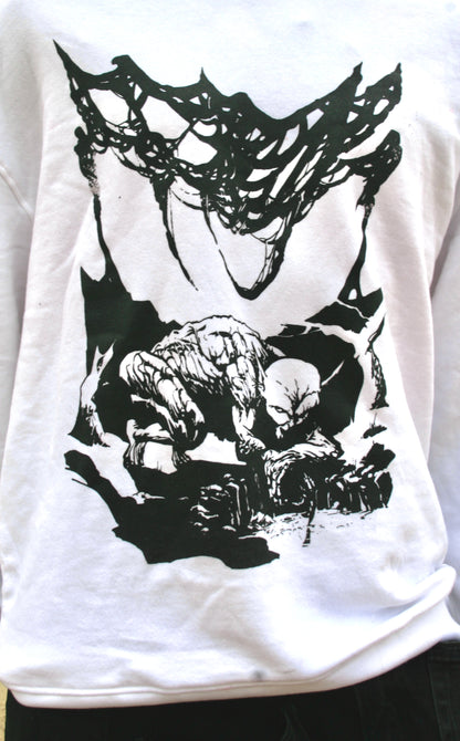 CRADLE white sweater