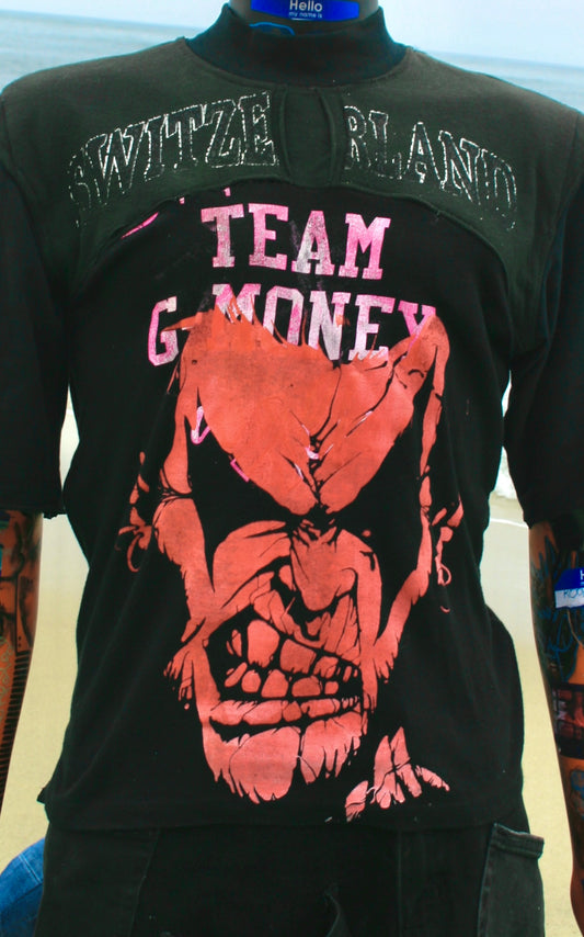SWITZERLAND team G money bisley tee