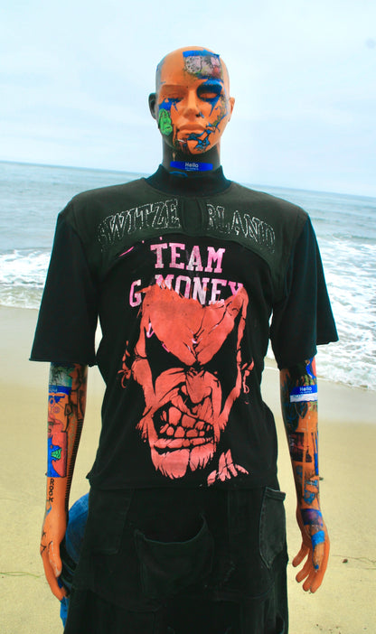 SWITZERLAND team G money bisley tee