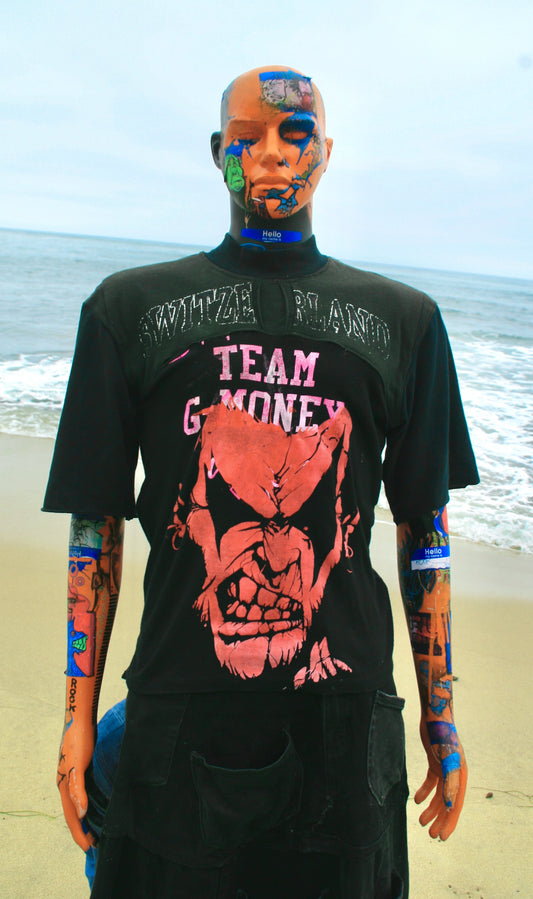 SWITZERLAND team G money bisley tee